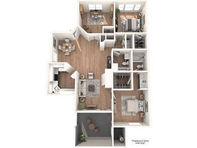 Unit 1245 1245 floor plan